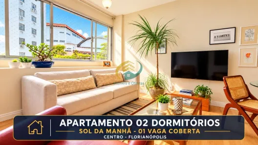 Apartamento com 2 Quartos à venda, 80m² no Centro, Florianópolis