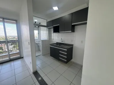 Apartamento com 3 Quartos para alugar, 68m² no Canjica, Cuiabá