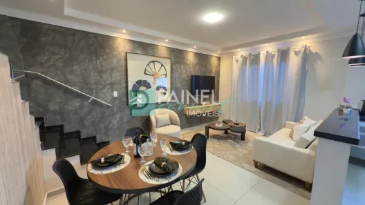 Casa com 2 Quartos à venda, 95m² no Vila São Jorge, São Vicente