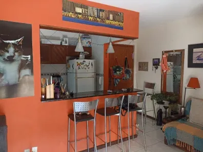 Apartamento com 1 Quarto à venda, 47m² no Azenha, Porto Alegre