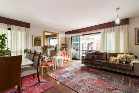 Apartamento com 4 Quartos à venda, 200m² no Indianópolis, São Paulo