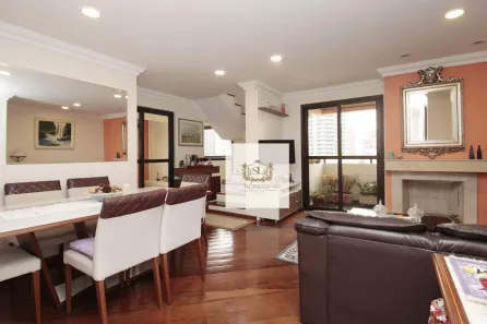 Cobertura com 3 Quartos à venda, 136m² no Jardim Vila Mariana, São Paulo