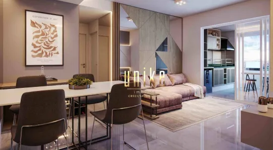 Apartamento com 2 Quartos à venda, 87m² no Jardim Fátima, São José dos Campos