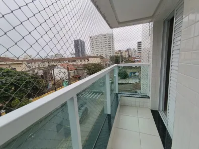 Apartamento com 2 Quartos à venda, 73m² no Macuco, Santos