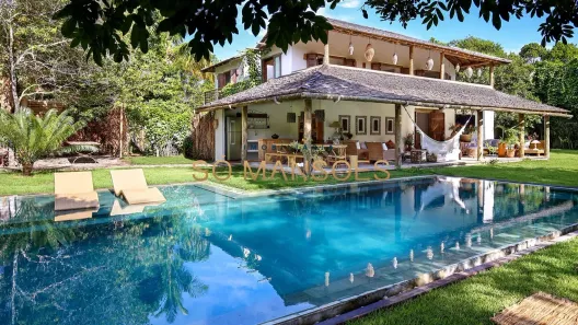 Casa de Condomínio com 10 Quartos à venda, 327m² no Trancoso, Porto Seguro