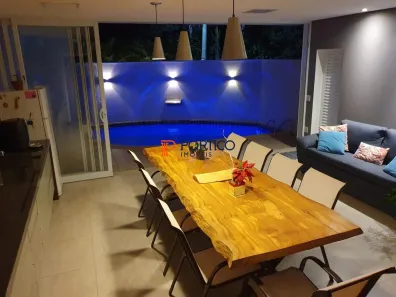 Casa de Condomínio com 3 Quartos à venda, 292m² no Parque Brasil 500, Paulínia