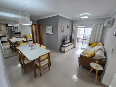 Apartamento com 2 Quartos à venda, 72m² no Guilhermina, Praia Grande