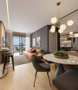 Apartamento com 2 Quartos à venda, 66m² no Santo Amaro, São Paulo
