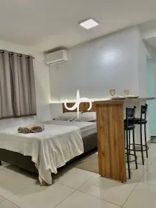 Apartamento com 1 Quarto para alugar, 20m² no Cidade Universitária, Anápolis