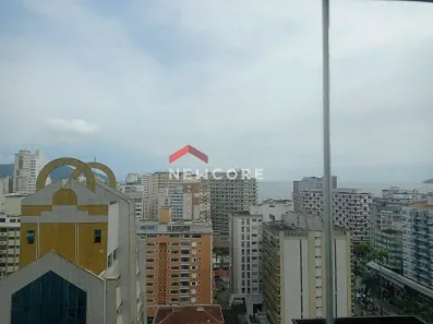Flat com 1 Quarto à venda, 60m² no Gonzaga, Santos