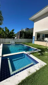 Casa de Condomínio com 3 Quartos à venda, 300m² no Alphaville (Abrantes), Camaçari