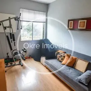 Apartamento com 3 Quartos à venda, 116m² no Laranjeiras, Rio de Janeiro