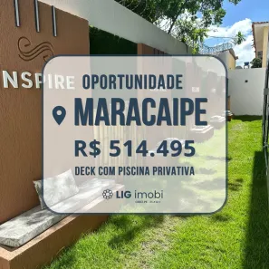 Apartamento com 1 Quarto à venda, 43m² no Ipojuca, Ipojuca