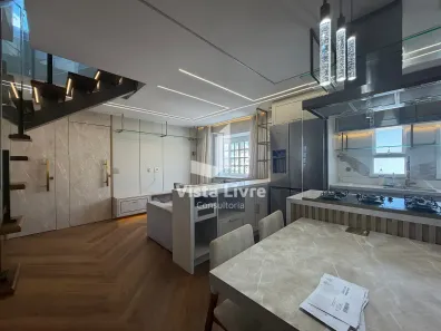 Cobertura com 1 Quarto à venda, 144m² no Vila Romana, São Paulo