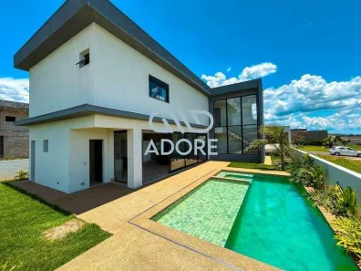 Casa de Condomínio com 3 Quartos à venda, 338m² no Pinheirinho, Itu