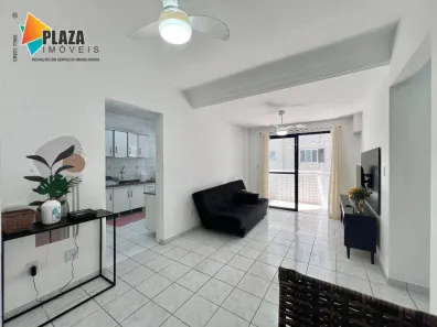 Apartamento com 1 Quarto à venda, 54m² no Canto do Forte, Praia Grande