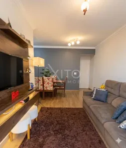 Apartamento com 3 Quartos à venda, 75m² no Jardim Tamoio, Jundiaí