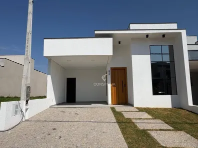 Casa de Condomínio com 3 Quartos à venda, 140m² no Vila Monte Alegre, Paulínia