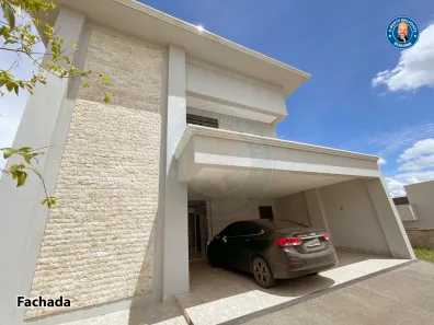 Casa de Condomínio com 3 Quartos à venda, 228m² no Jardins Bolonha, Senador Canedo