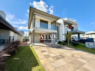 Casa de Condomínio com 3 Quartos para venda ou aluguel, 190m² no São Vicente, Gravataí