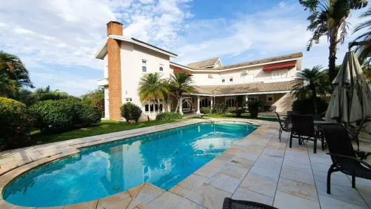 Casa de Condomínio com 6 Quartos para alugar, 789m² no Fazenda Vila Real de Itu, Itu