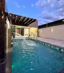 Casa com 3 Quartos à venda, 140m² no Cidade Satélite São Luiz, Aparecida de Goiânia
