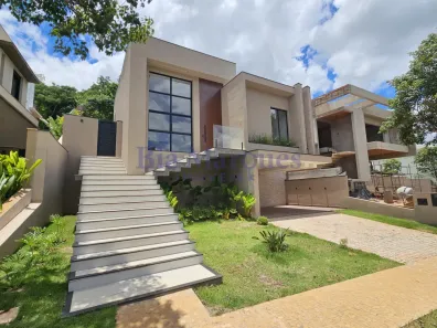 Casa de Condomínio com 3 Quartos à venda, 220m² no Residencial e Empresarial Alphaville, Ribeirão Preto