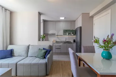 Apartamento com 2 Quartos à venda, 43m² no Santo Amaro, São Paulo