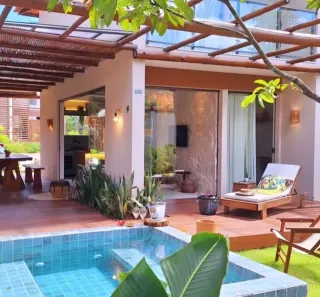 Casa de Condomínio com 3 Quartos à venda, 135m² no , Mata de São João