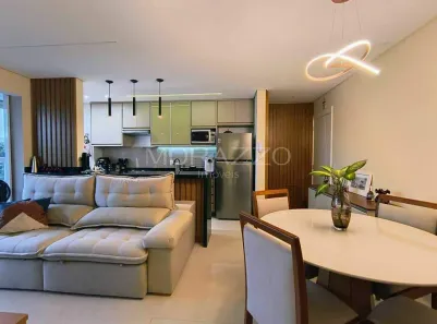 Apartamento com 2 Quartos à venda, 65m² no Loteamento Villa Branca, Jacareí