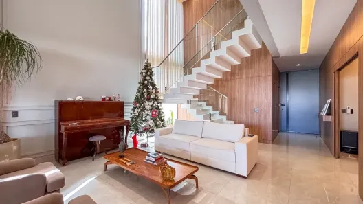 Casa de Condomínio com 4 Quartos à venda, 440m² no Granja Marileusa, Uberlândia
