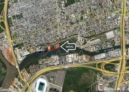 Lote/Terreno à venda, 20396m² no Rio Branco, Canoas