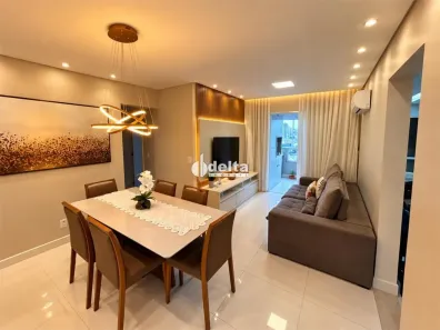Apartamento com 3 Quartos para alugar, 90m² no Patrimônio, Uberlândia