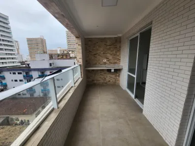Apartamento com 1 Quarto à venda, 50m² no Boqueirão, Praia Grande