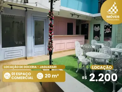 Ponto Comercial para alugar, 20m² no Lagoa Nova, Natal
