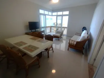 Apartamento com 3 Quartos para alugar, 120m² no Pitangueiras, Guarujá