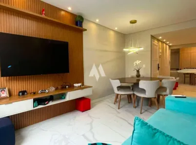 Apartamento com 3 Quartos à venda, 88m² no Boqueirão, Santos