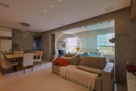 Apartamento com 3 Quartos à venda, 113m² no Vila da Serra, Nova Lima