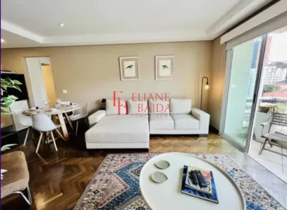 Apartamento com 1 Quarto à venda, 52m² no Pinheiros, São Paulo