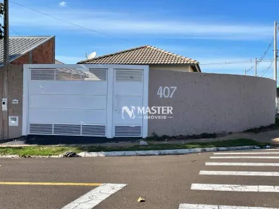 Casa com 2 Quartos para alugar, 47m² no Residencial Vida Nova Maracá II (Padre Nobrega), Marília