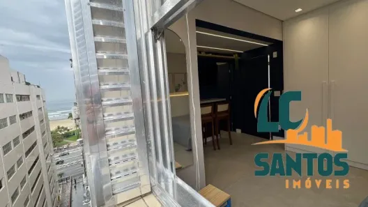 Kitnet com 1 Quarto à venda, 28m² no José Menino, Santos