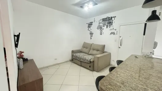 Apartamento com 1 Quarto à venda, 40m² no Embaré, Santos