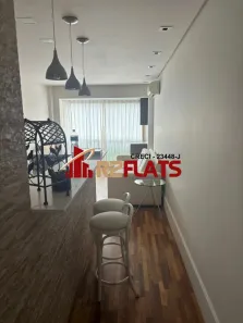 Flat com 2 Quartos para alugar, 65m² no Vila Nova Conceição, São Paulo
