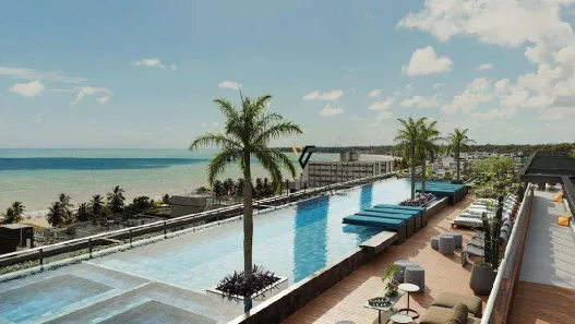 Flat com 1 Quarto à venda, 20m² no Cabo Branco, João Pessoa