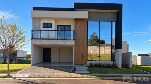 Casa de Condomínio com 3 Quartos à venda, 199m² no Marumbi, Londrina
