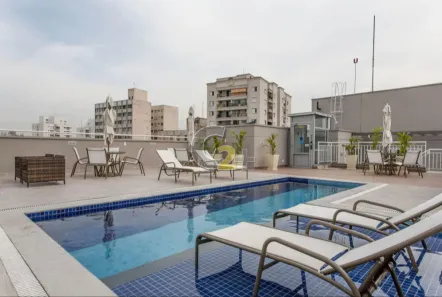Apartamento com 1 Quarto à venda, 42m² no Vila Buarque, São Paulo