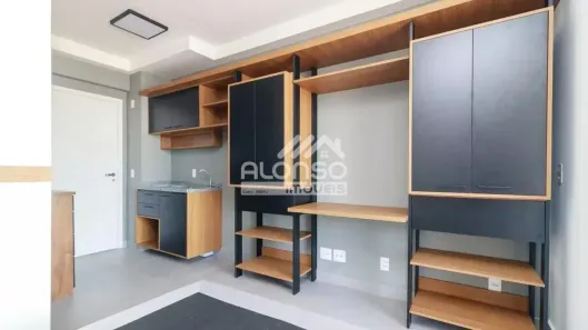 Apartamento com 1 Quarto para alugar, 24m² no Chácara Gaivotas, São Paulo