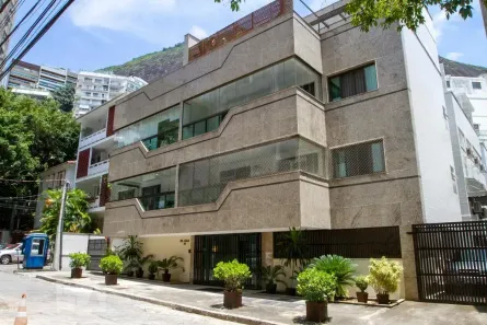 Apartamento com 2 Quartos para alugar, 96m² no Lagoa, Rio de Janeiro