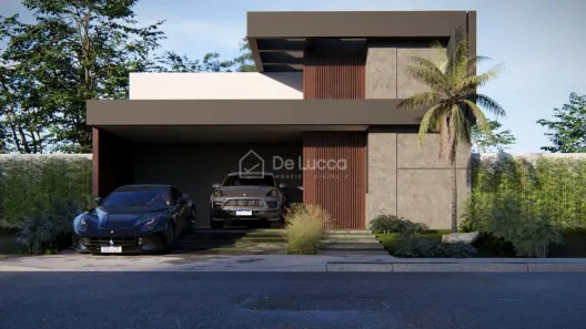 Casa de Condomínio com 3 Quartos à venda, 167m² no Parque Brasil 500, Paulínia