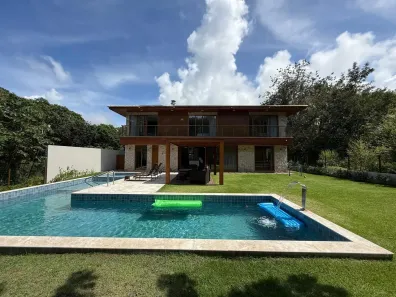 Casa de Condomínio com 1 Quarto à venda, 385m² no , Mata de São João